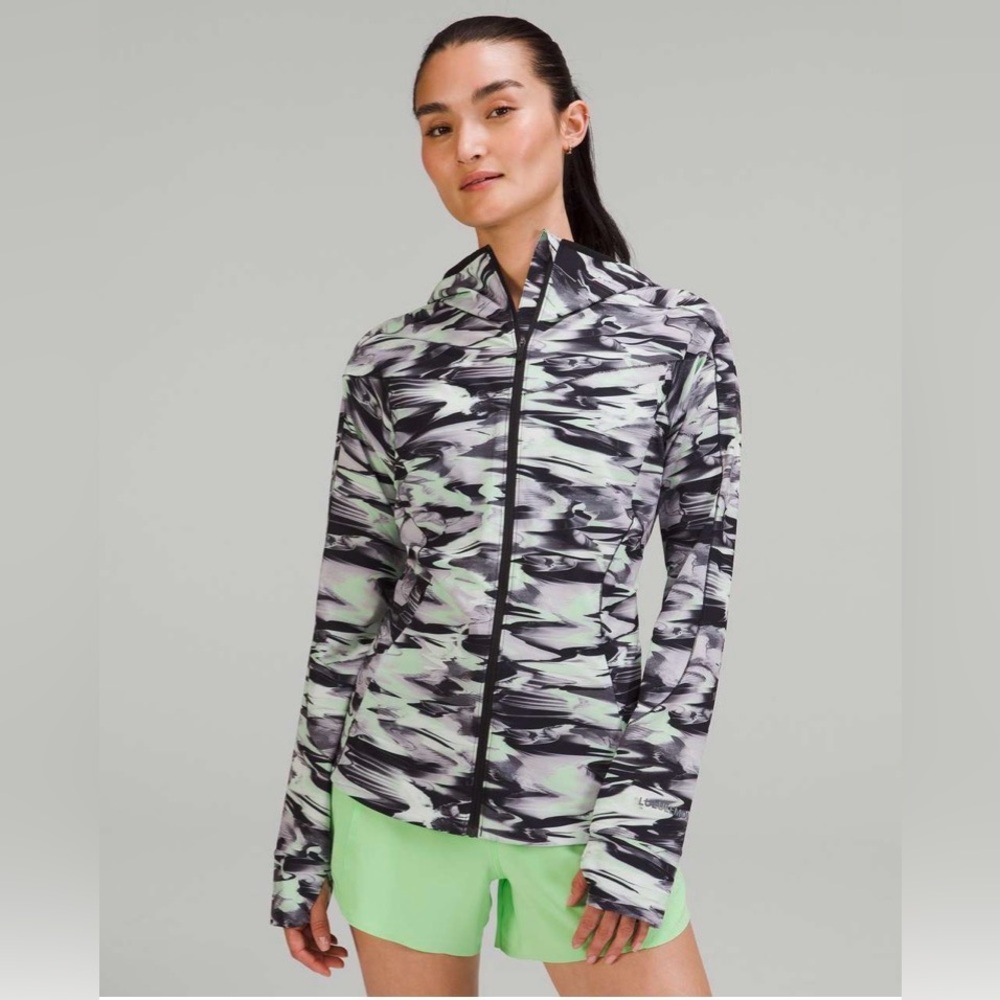 Like New! Lululemon Mist Over Windbreaker
